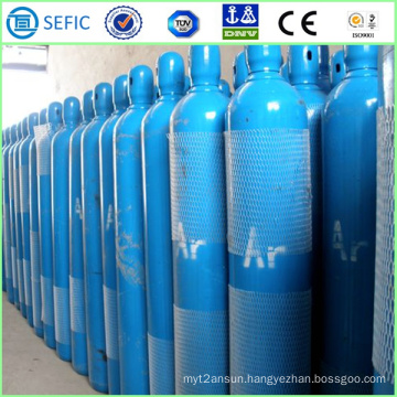 40L High Pressure Seamless Steel Argon Cylinder (ISO9809-3)